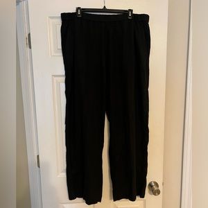Banana Republic Black Linen Pants - XL